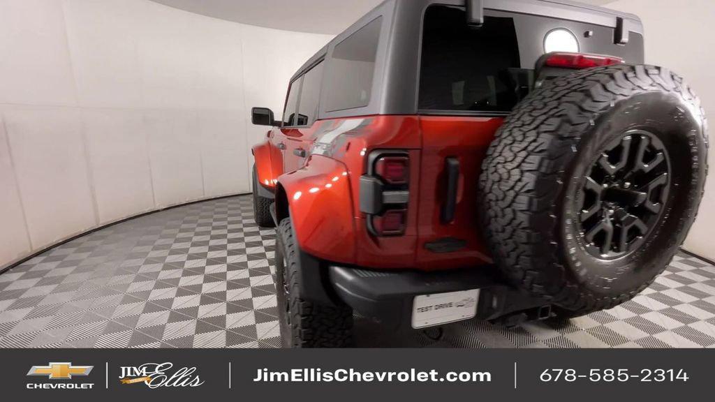 used 2024 Ford Bronco car, priced at $73,500