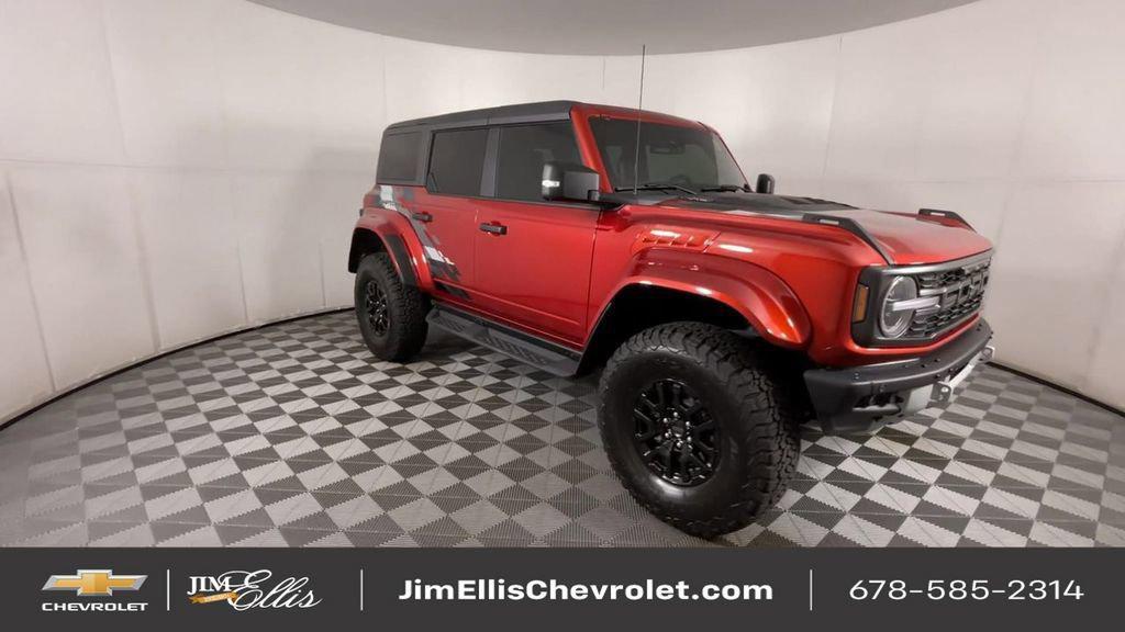 used 2024 Ford Bronco car, priced at $73,500