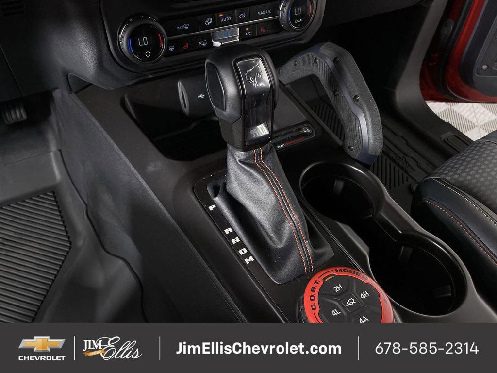 used 2024 Ford Bronco car, priced at $73,500