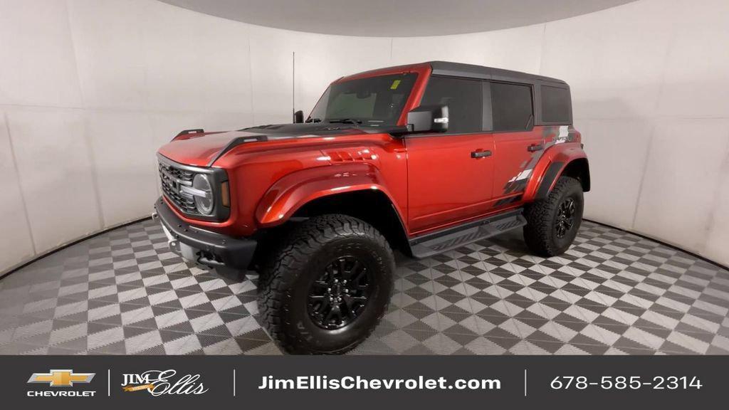 used 2024 Ford Bronco car, priced at $73,500