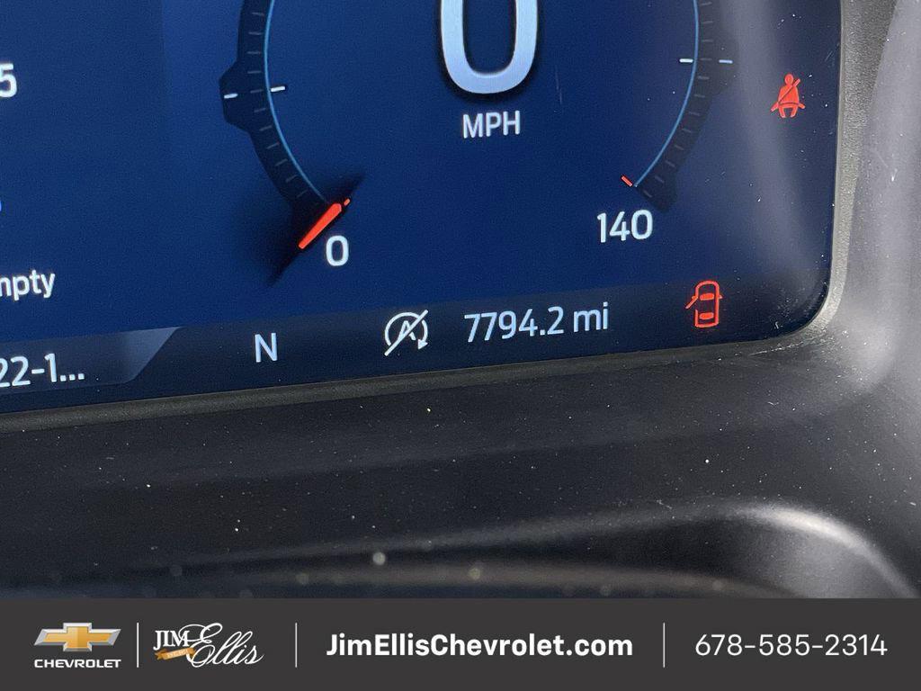 used 2024 Ford Bronco car, priced at $73,500