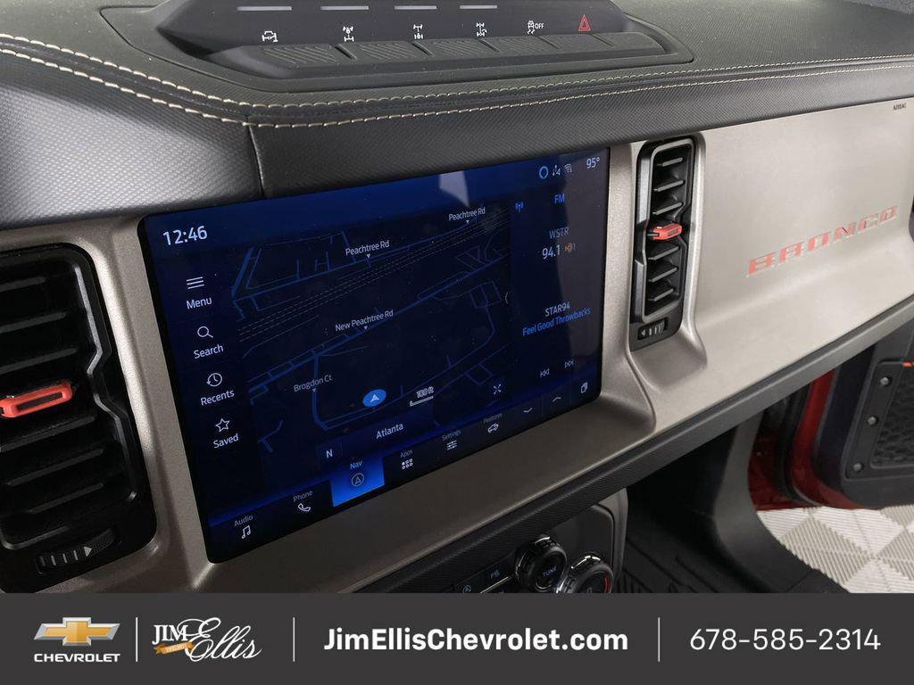 used 2024 Ford Bronco car, priced at $73,500