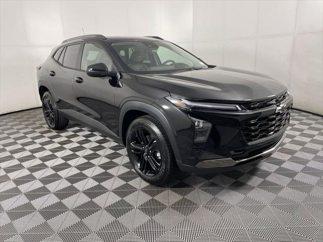 new 2025 Chevrolet Trax car, priced at $24,857