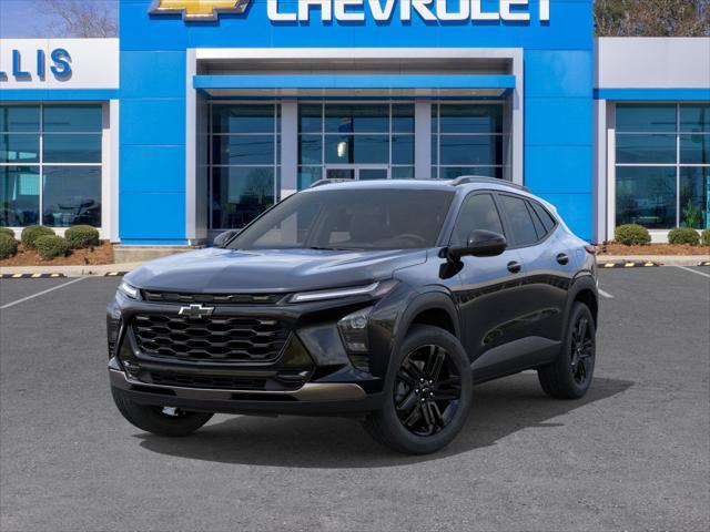 new 2025 Chevrolet Trax car, priced at $24,857