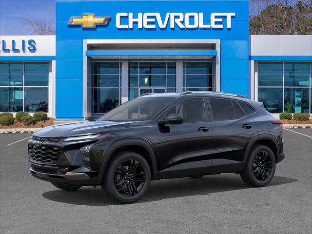 new 2025 Chevrolet Trax car, priced at $24,857