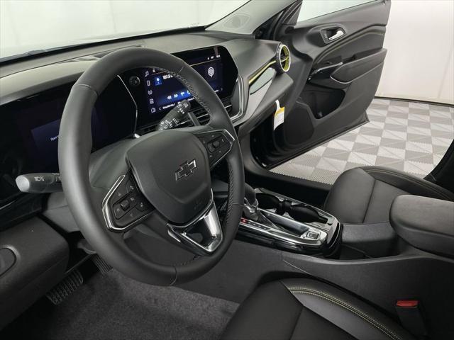 new 2025 Chevrolet Trax car, priced at $24,857