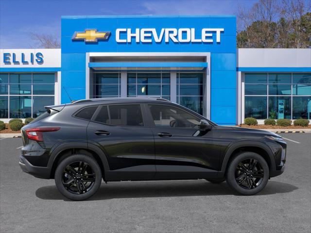 new 2025 Chevrolet Trax car, priced at $24,857