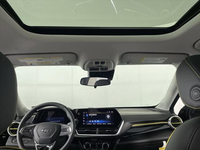 new 2025 Chevrolet Trax car, priced at $24,857
