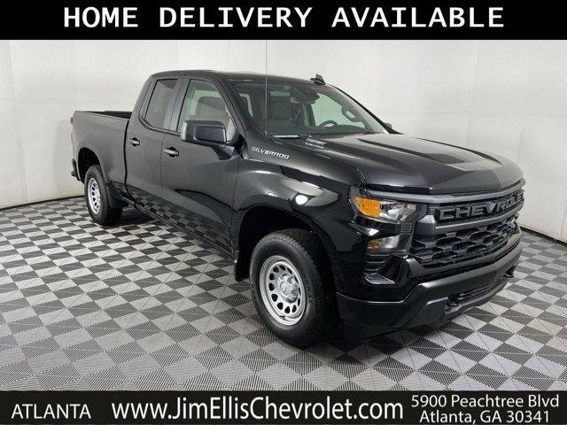 new 2024 Chevrolet Silverado 1500 car, priced at $36,375