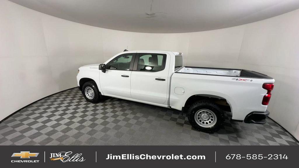 used 2024 Chevrolet Silverado 1500 car, priced at $37,615