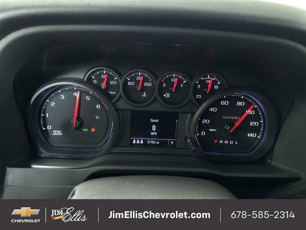 used 2024 Chevrolet Silverado 1500 car, priced at $37,615