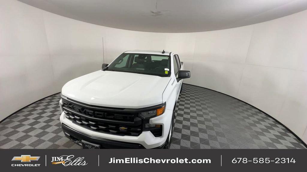 used 2024 Chevrolet Silverado 1500 car, priced at $37,615