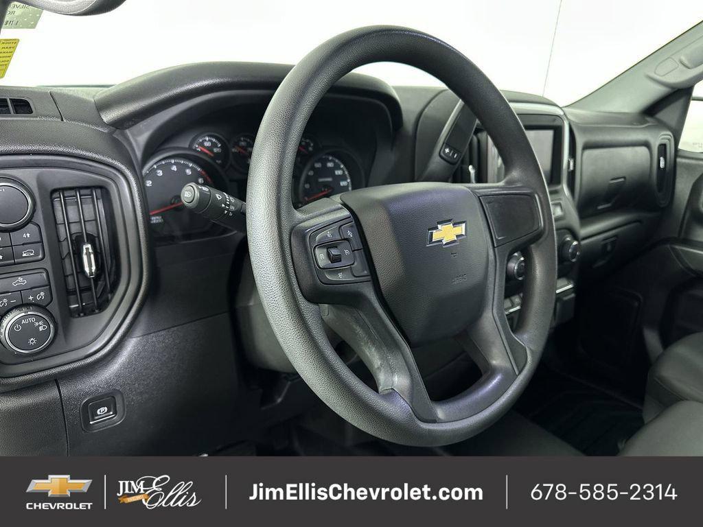 used 2024 Chevrolet Silverado 1500 car, priced at $37,615