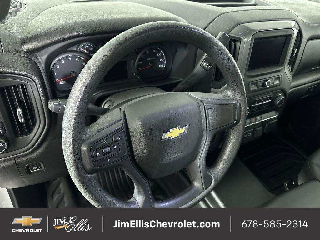 used 2024 Chevrolet Silverado 1500 car, priced at $37,615