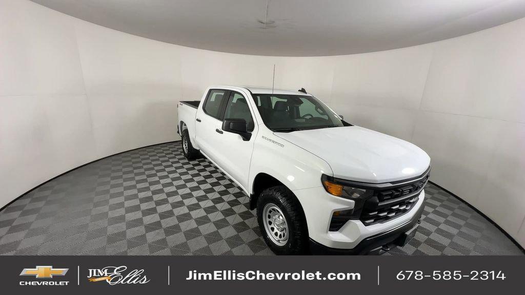 used 2024 Chevrolet Silverado 1500 car, priced at $37,615