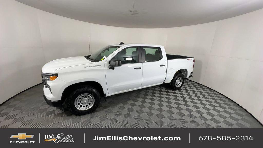 used 2024 Chevrolet Silverado 1500 car, priced at $37,615