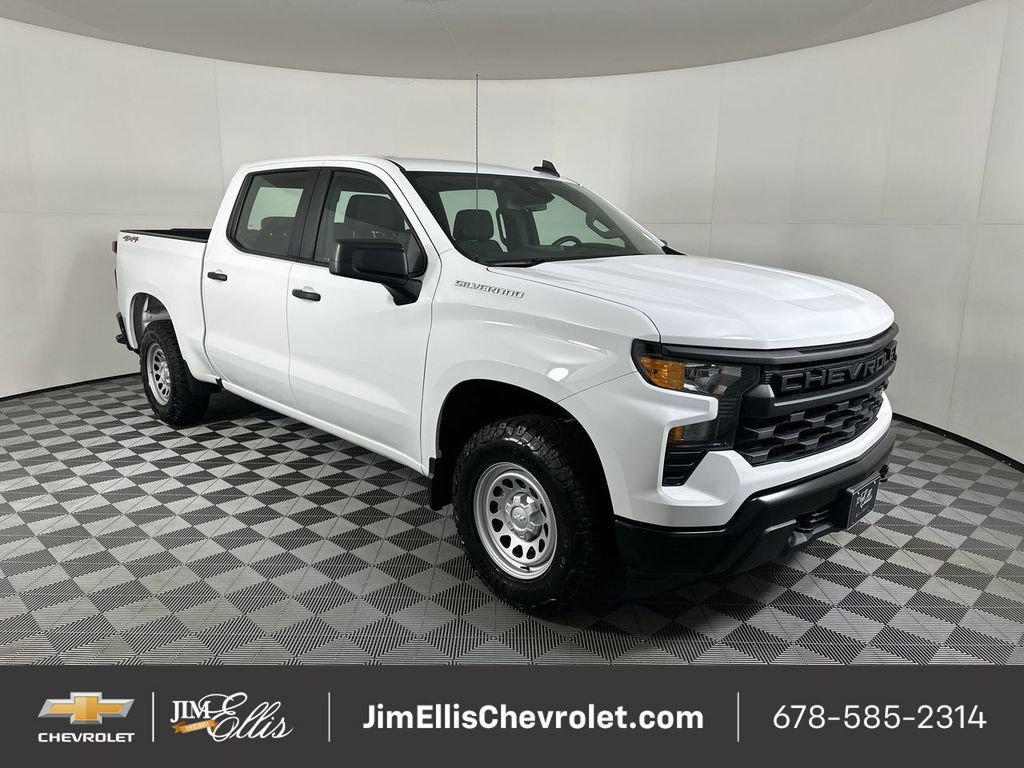 used 2024 Chevrolet Silverado 1500 car, priced at $37,615