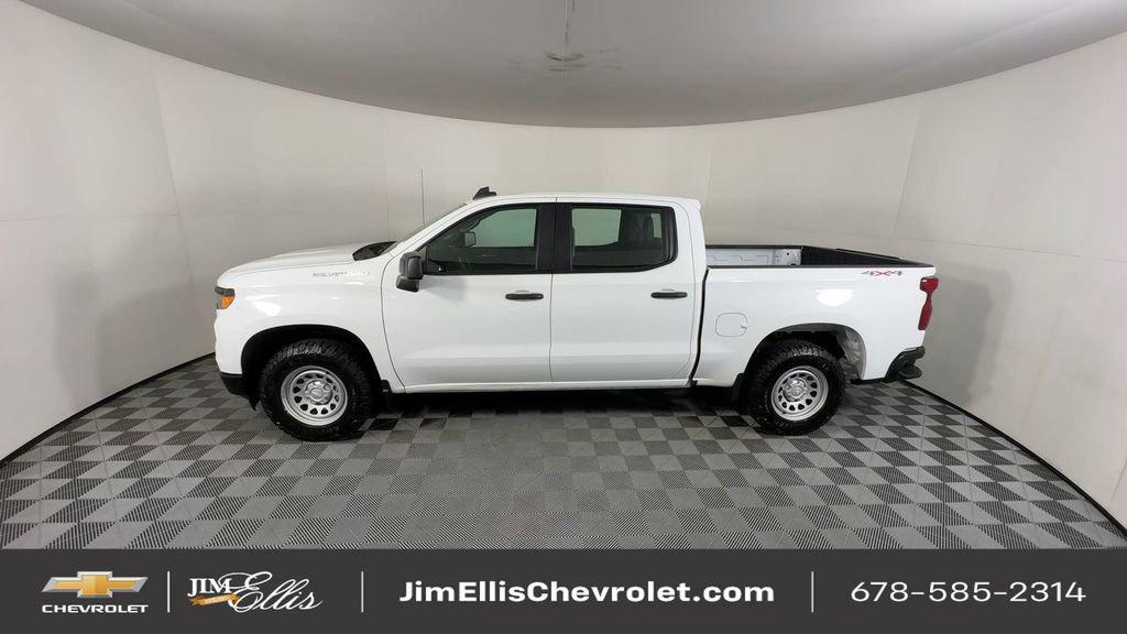 used 2024 Chevrolet Silverado 1500 car, priced at $37,615
