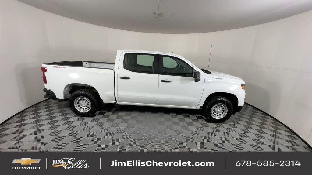 used 2024 Chevrolet Silverado 1500 car, priced at $37,615