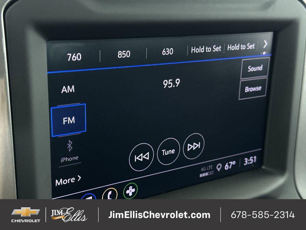 used 2024 Chevrolet Silverado 1500 car, priced at $37,615