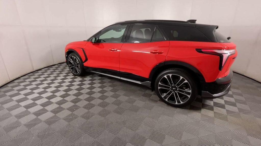 new 2025 Chevrolet Blazer EV car, priced at $57,835