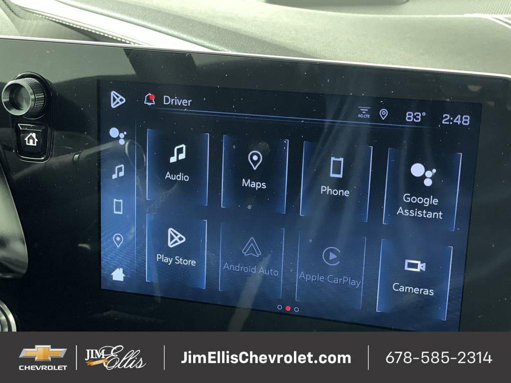 used 2024 Chevrolet Corvette car, priced at $124,500