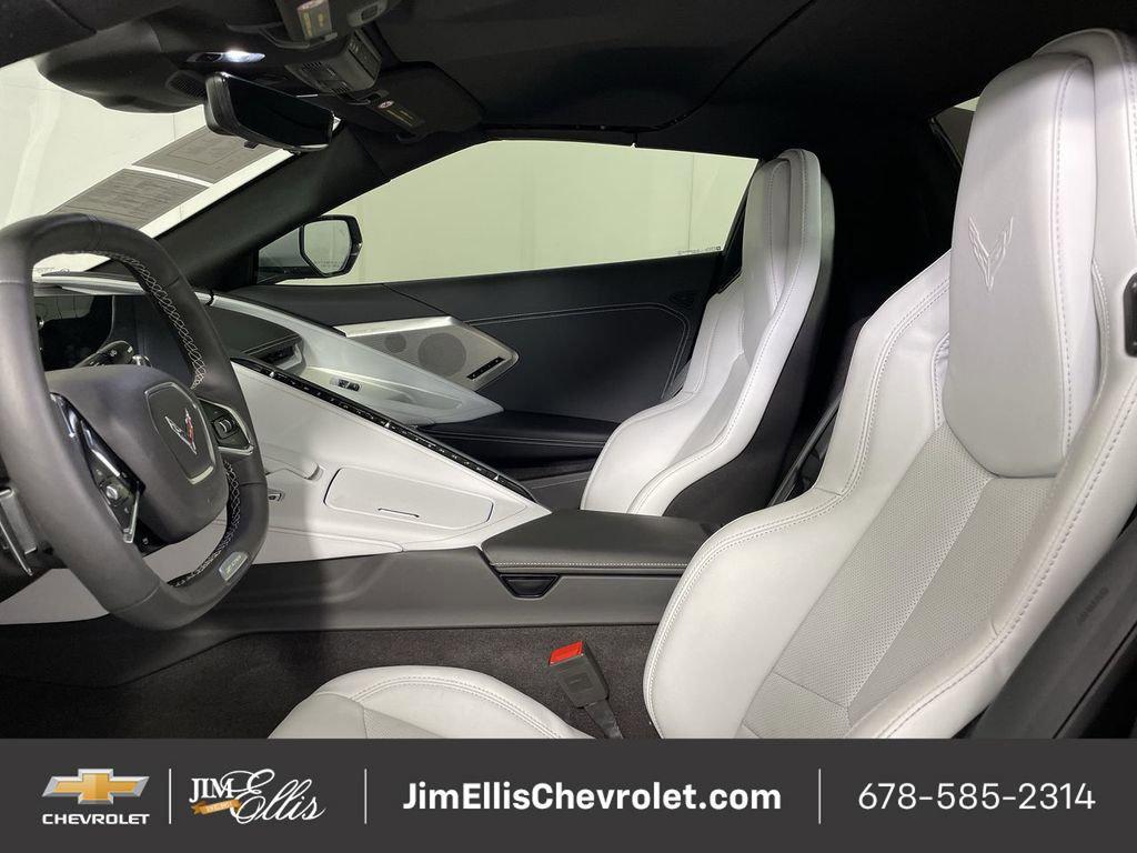 used 2024 Chevrolet Corvette car, priced at $124,500