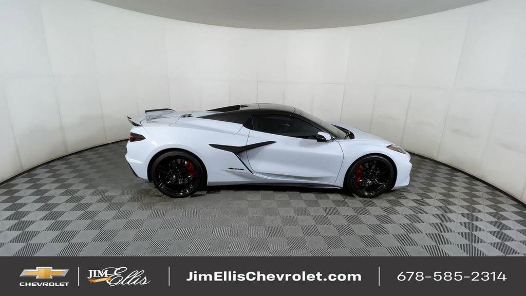 used 2024 Chevrolet Corvette car, priced at $124,500
