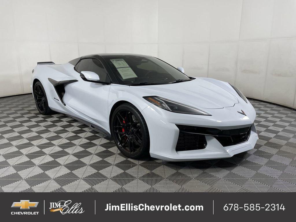 used 2024 Chevrolet Corvette car, priced at $124,500