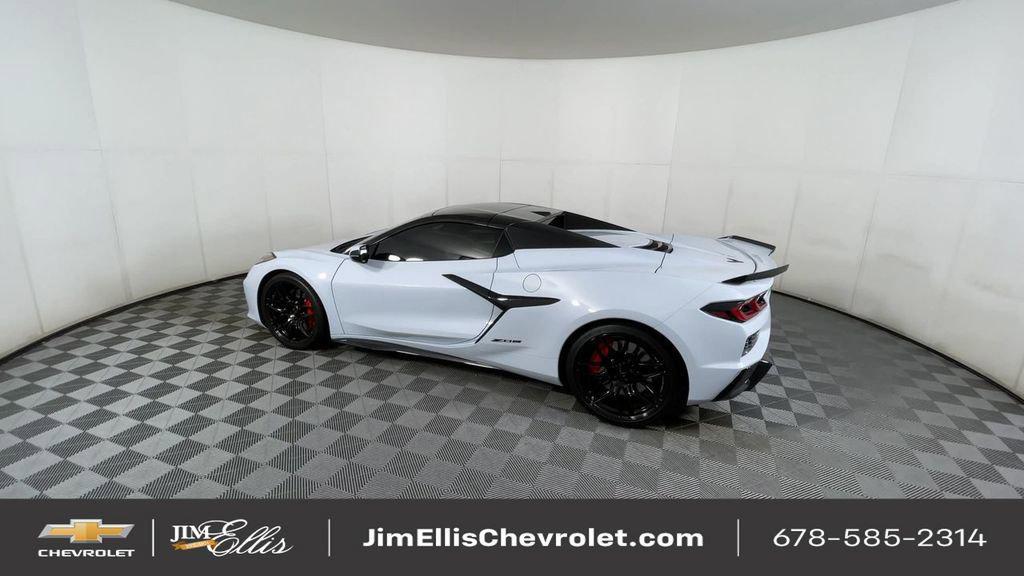 used 2024 Chevrolet Corvette car, priced at $124,500