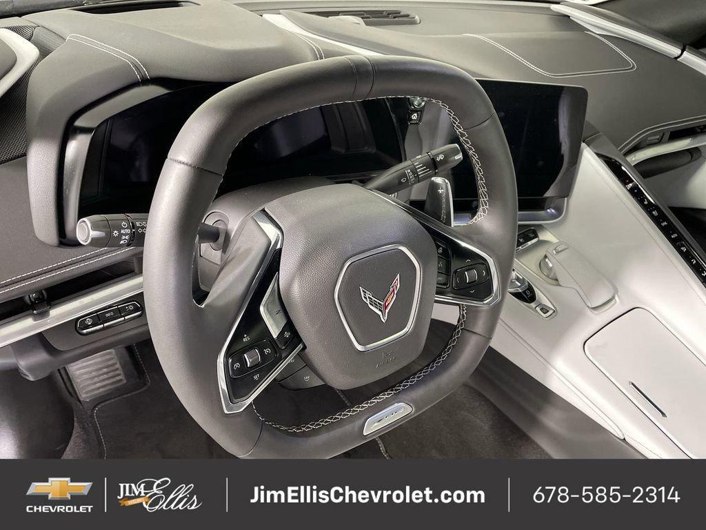 used 2024 Chevrolet Corvette car, priced at $124,500