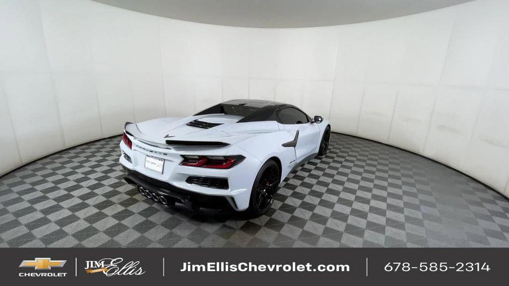 used 2024 Chevrolet Corvette car, priced at $124,500