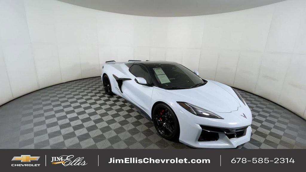 used 2024 Chevrolet Corvette car, priced at $124,500