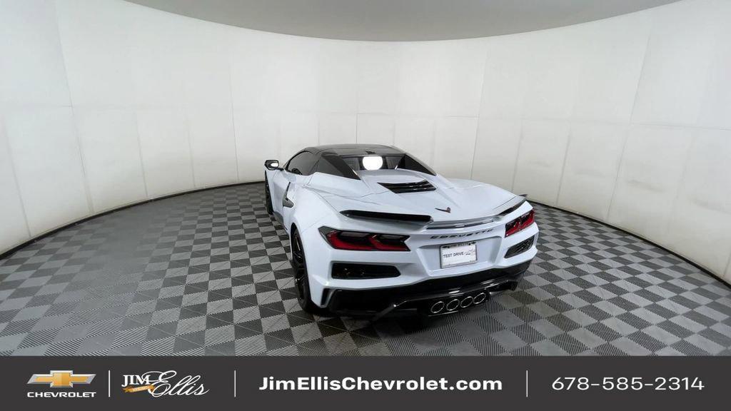 used 2024 Chevrolet Corvette car, priced at $124,500