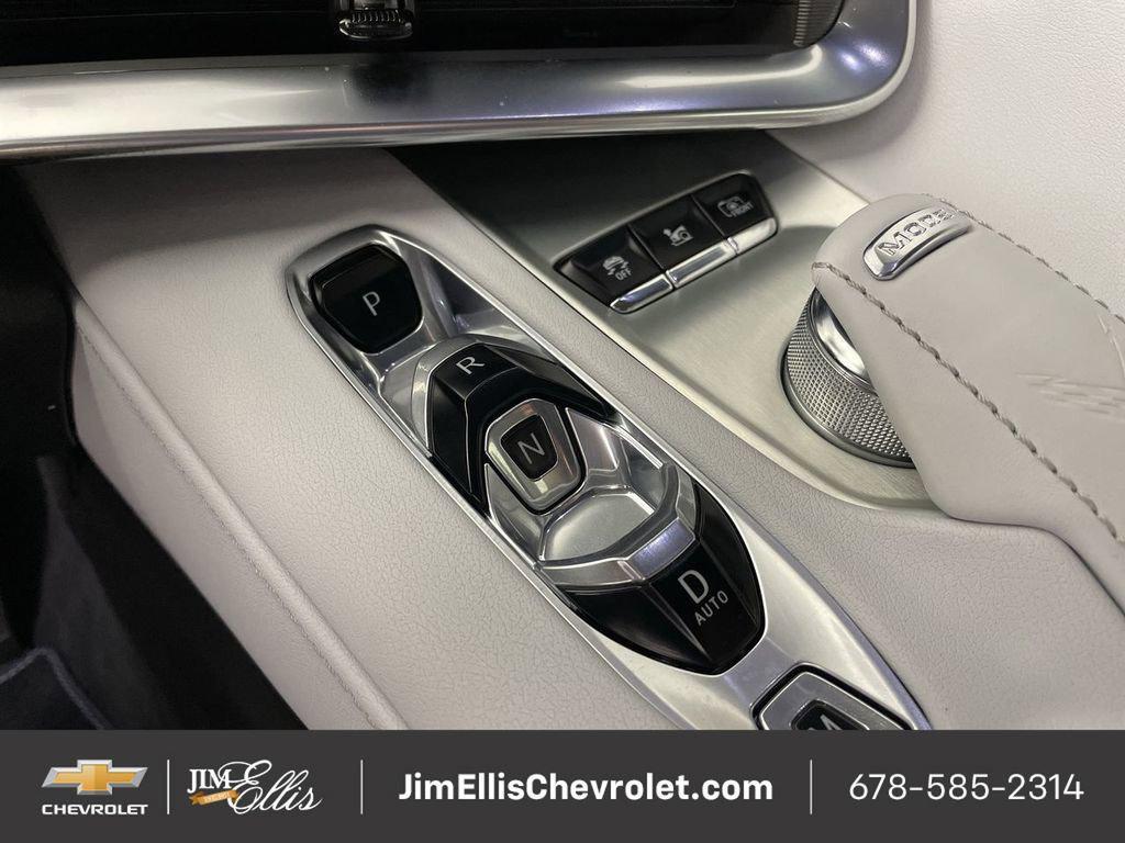 used 2024 Chevrolet Corvette car, priced at $124,500