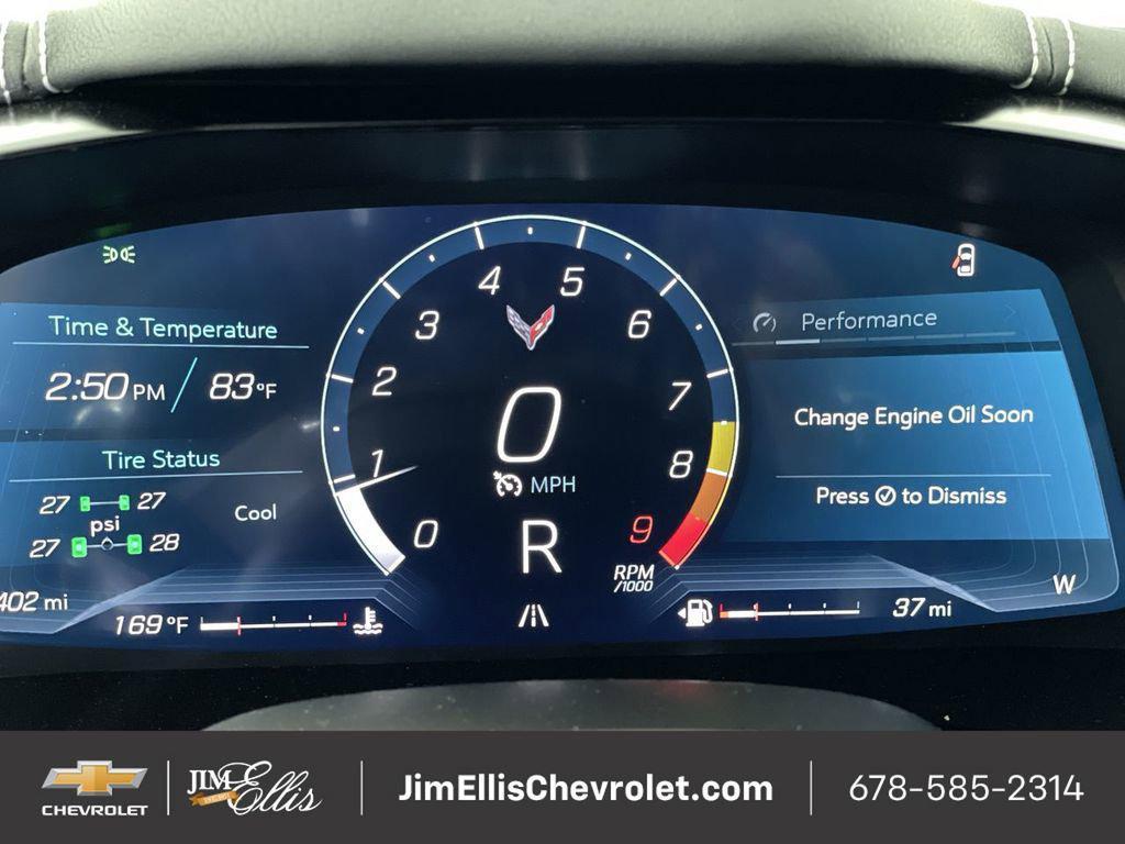 used 2024 Chevrolet Corvette car, priced at $124,500