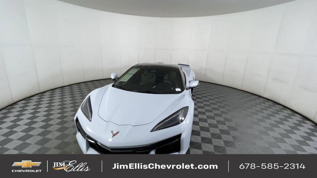 used 2024 Chevrolet Corvette car, priced at $124,500