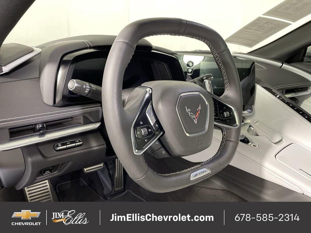 used 2024 Chevrolet Corvette car, priced at $124,500