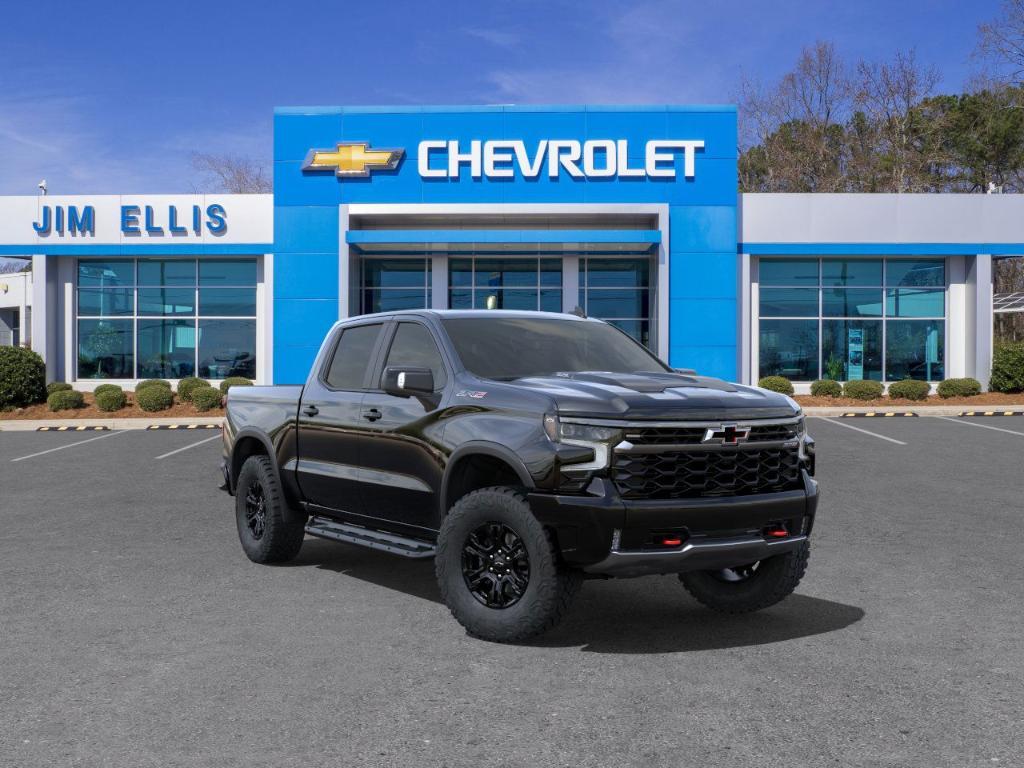 new 2025 Chevrolet Silverado 1500 car, priced at $71,760