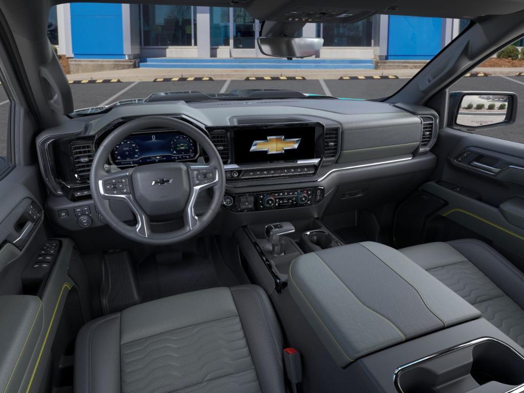 new 2025 Chevrolet Silverado 1500 car, priced at $71,760