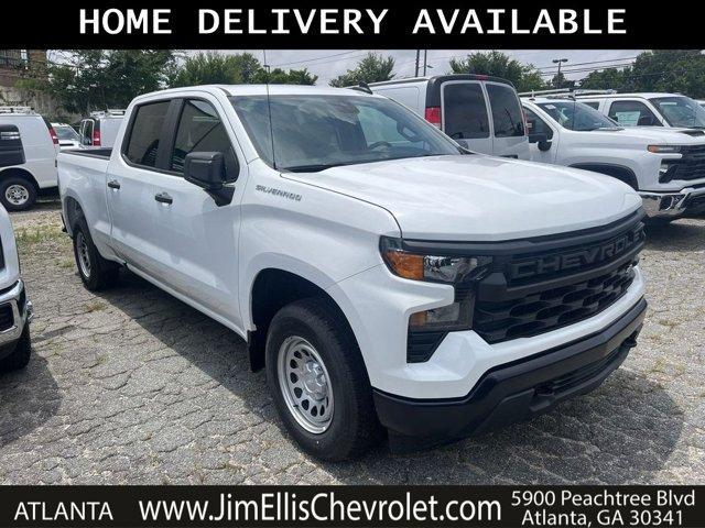 new 2024 Chevrolet Silverado 1500 car, priced at $39,625