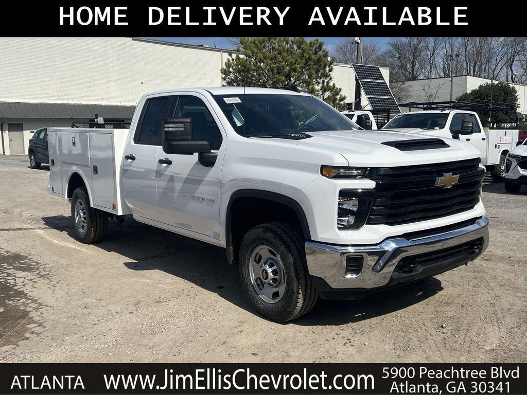 new 2024 Chevrolet Silverado 2500 car, priced at $56,643