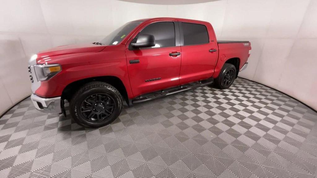 used 2021 Toyota Tundra car, priced at $34,898