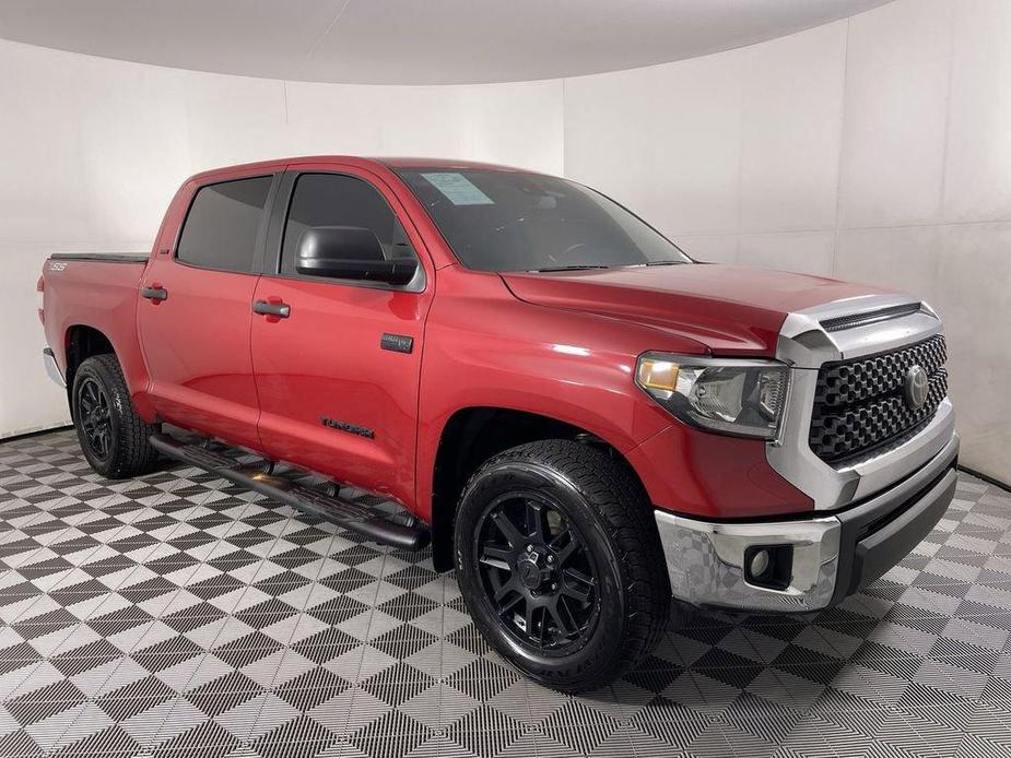 used 2021 Toyota Tundra car, priced at $34,898