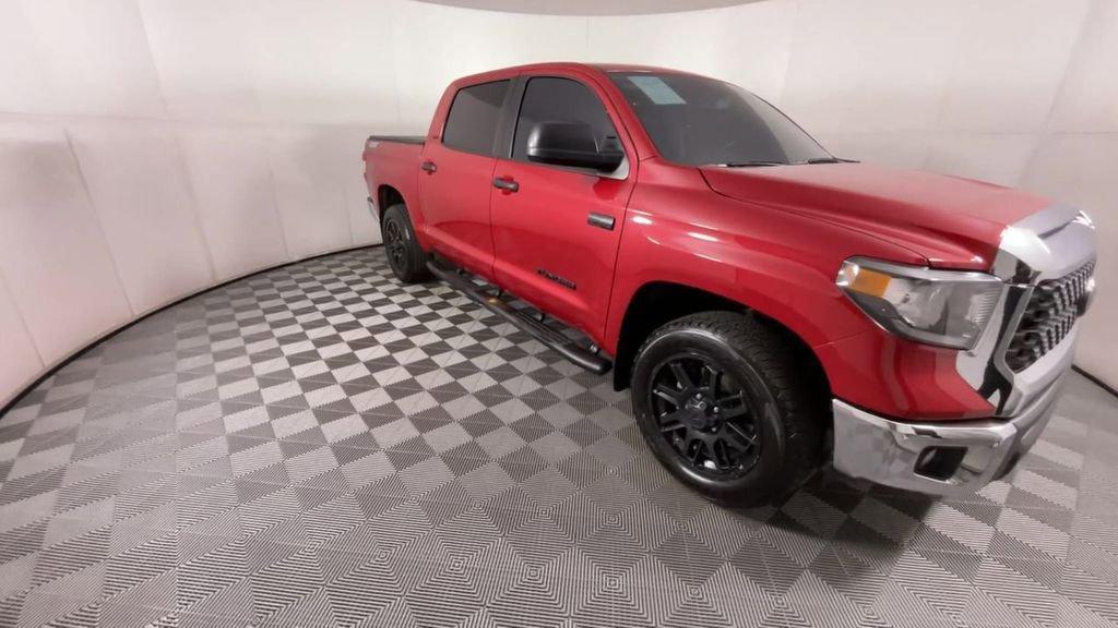 used 2021 Toyota Tundra car, priced at $34,898