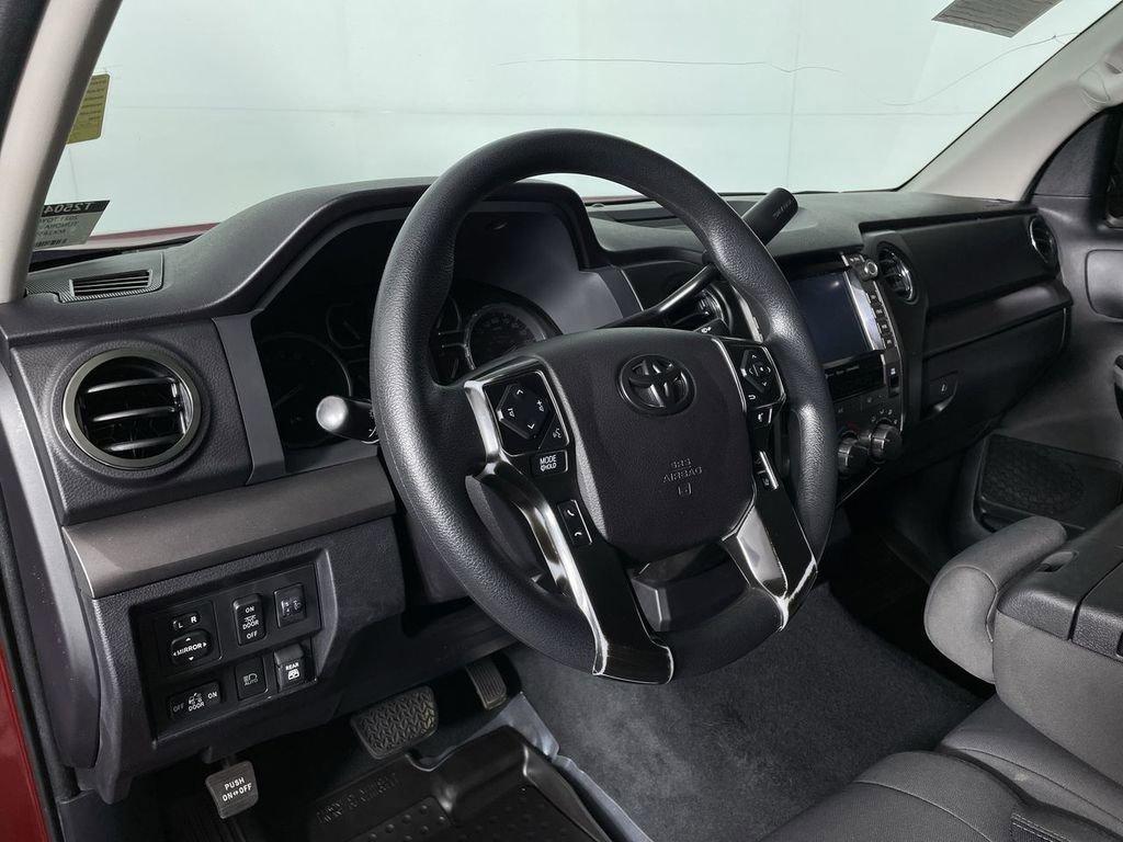 used 2021 Toyota Tundra car, priced at $34,898