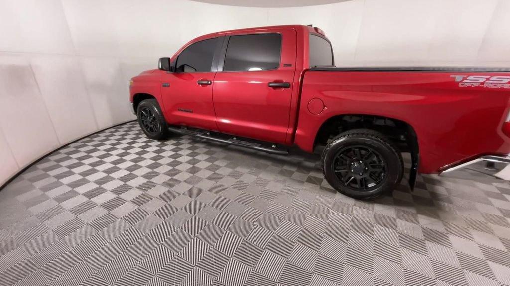 used 2021 Toyota Tundra car, priced at $34,898