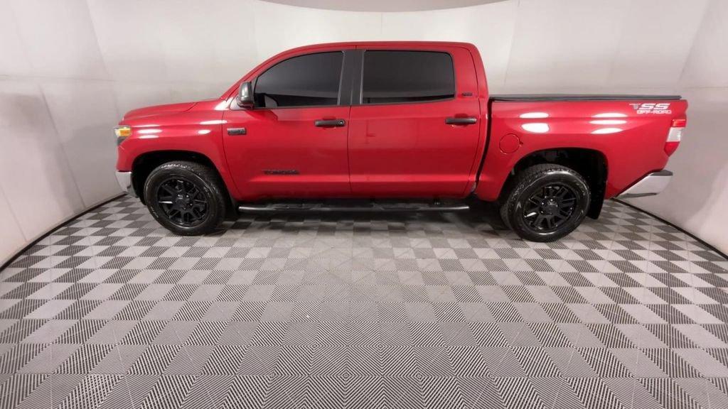 used 2021 Toyota Tundra car, priced at $34,898