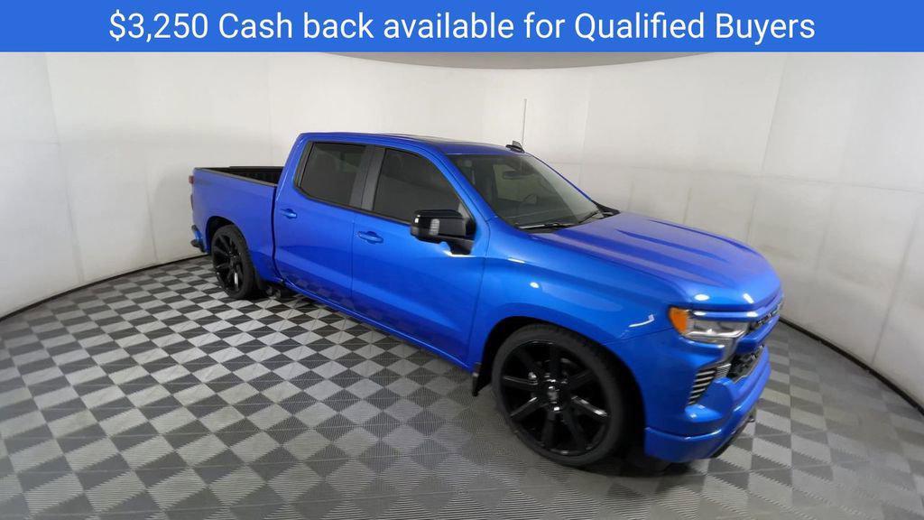 new 2025 Chevrolet Silverado 1500 car, priced at $68,402