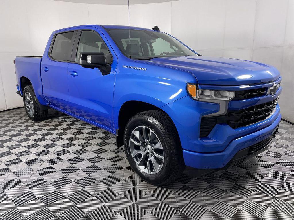 new 2025 Chevrolet Silverado 1500 car, priced at $50,927